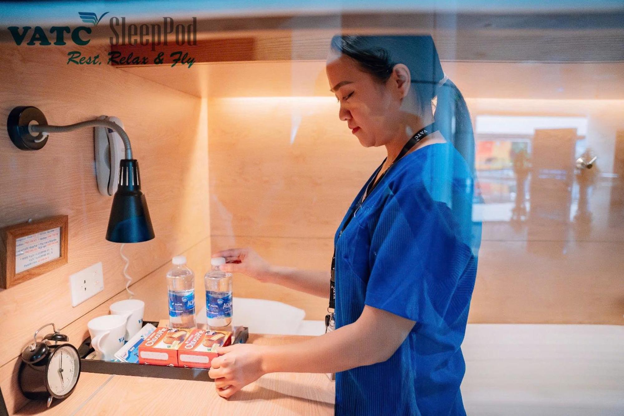 内排 Vatc1号航站楼胶囊旅馆酒店 外观 照片