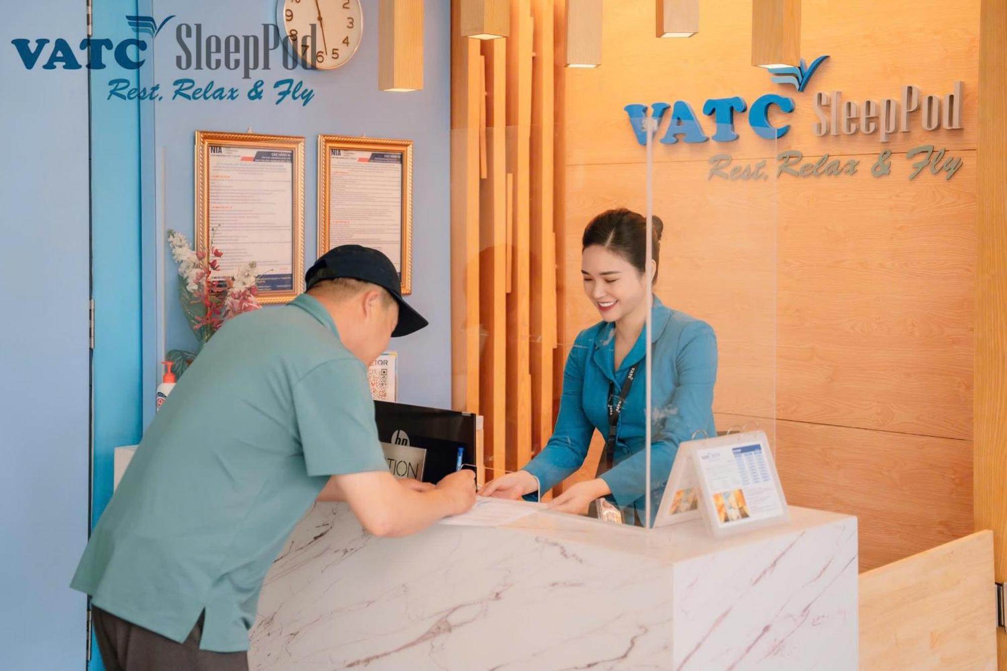内排 Vatc1号航站楼胶囊旅馆酒店 外观 照片