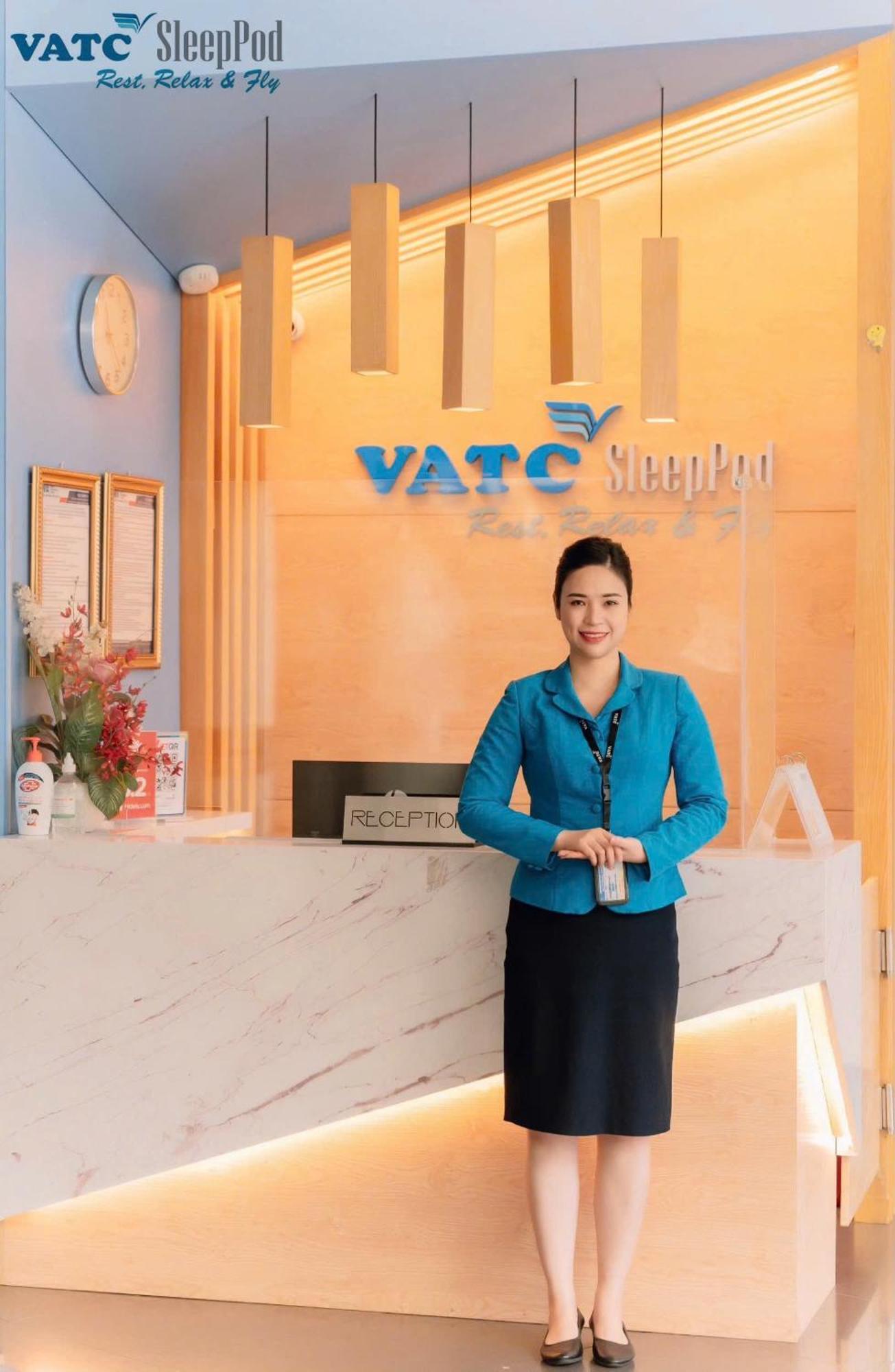 内排 Vatc1号航站楼胶囊旅馆酒店 外观 照片
