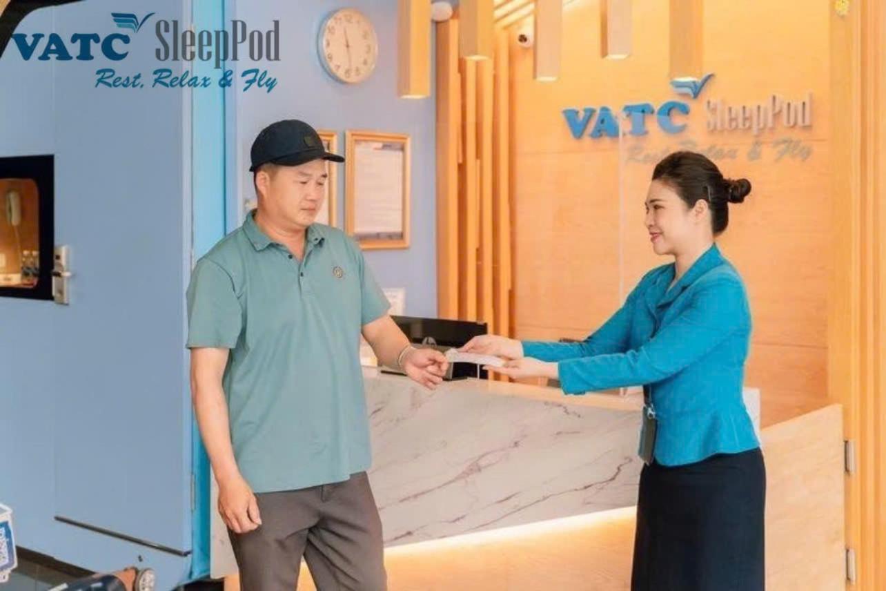 内排 Vatc1号航站楼胶囊旅馆酒店 外观 照片