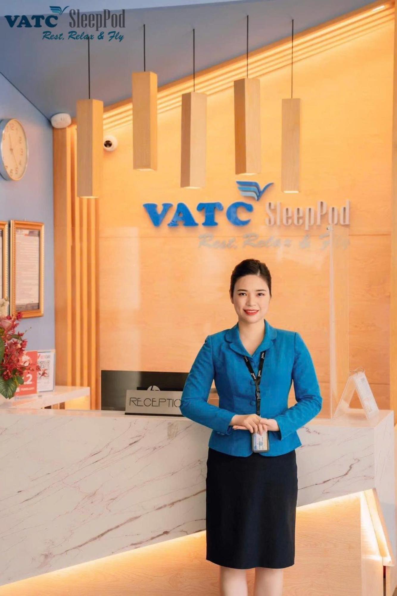 内排 Vatc1号航站楼胶囊旅馆酒店 外观 照片