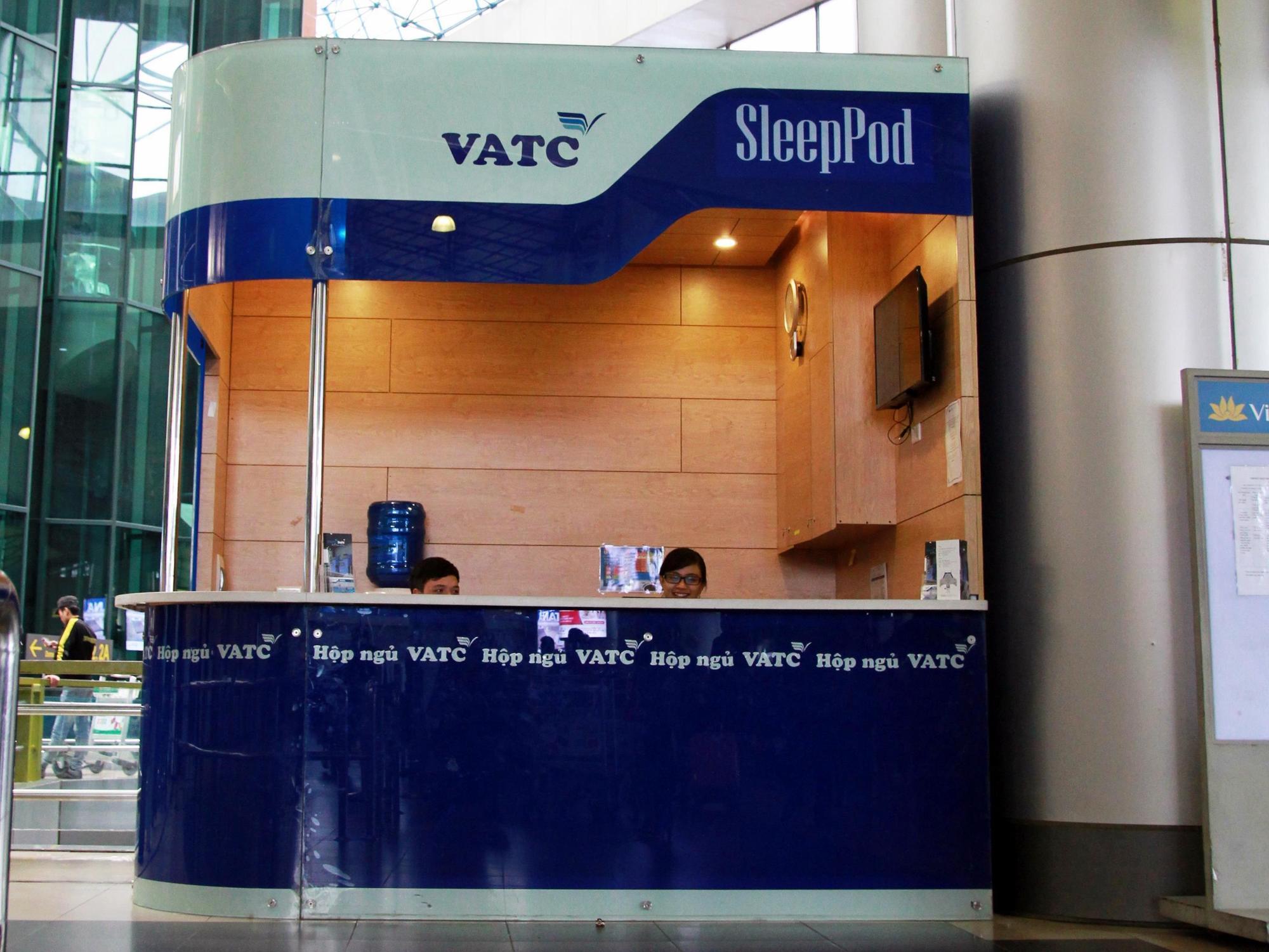 内排 Vatc1号航站楼胶囊旅馆酒店 外观 照片