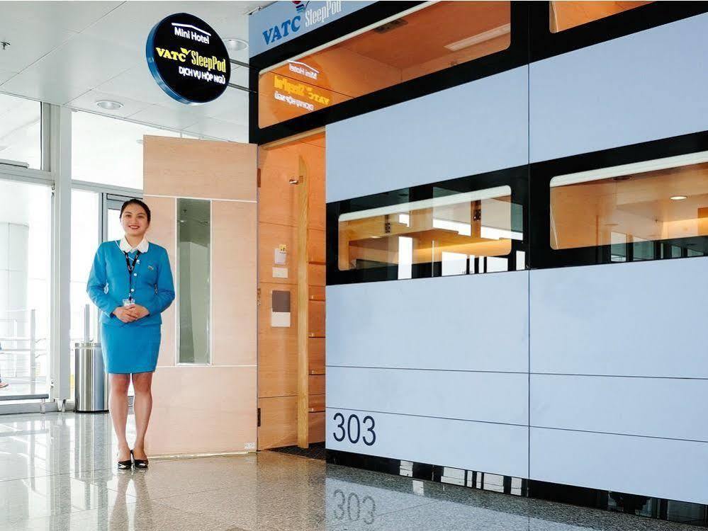 内排 Vatc1号航站楼胶囊旅馆酒店 外观 照片