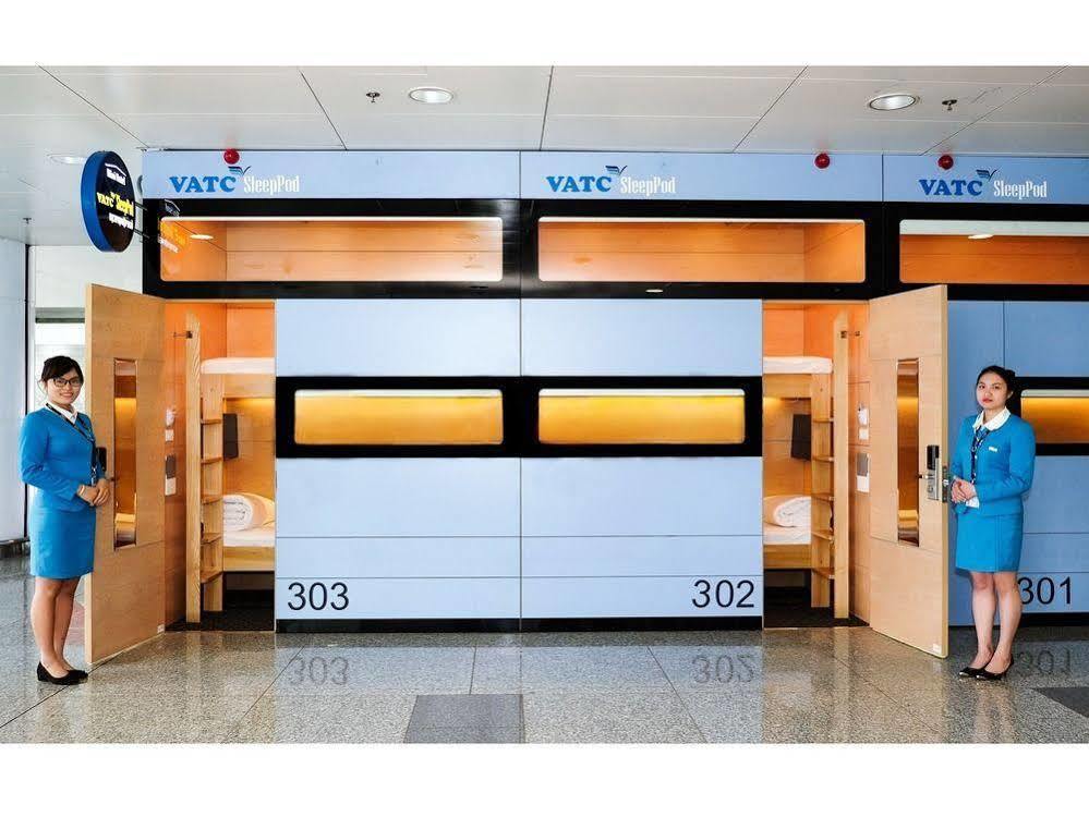 内排 Vatc1号航站楼胶囊旅馆酒店 外观 照片