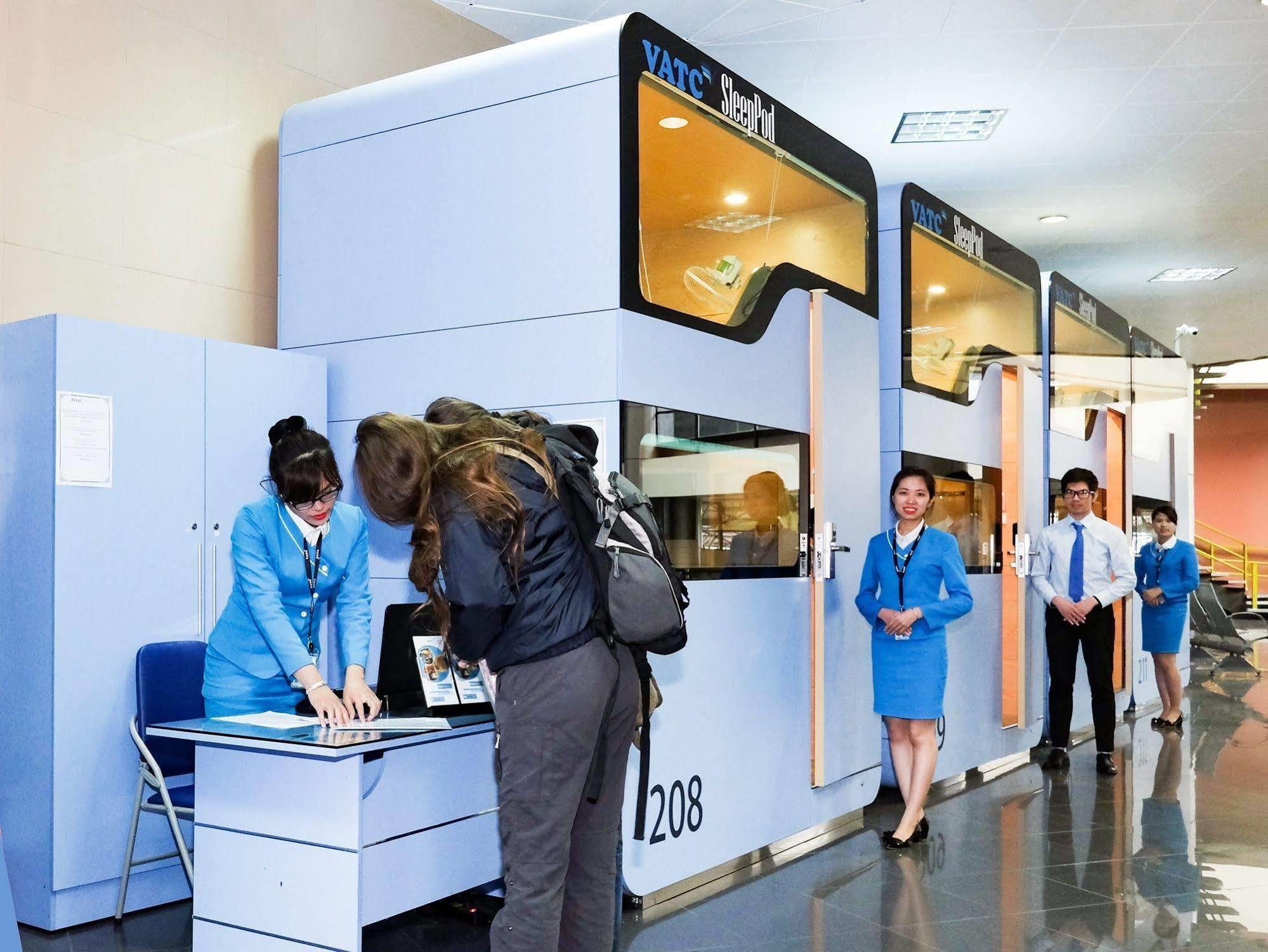 内排 Vatc1号航站楼胶囊旅馆酒店 外观 照片