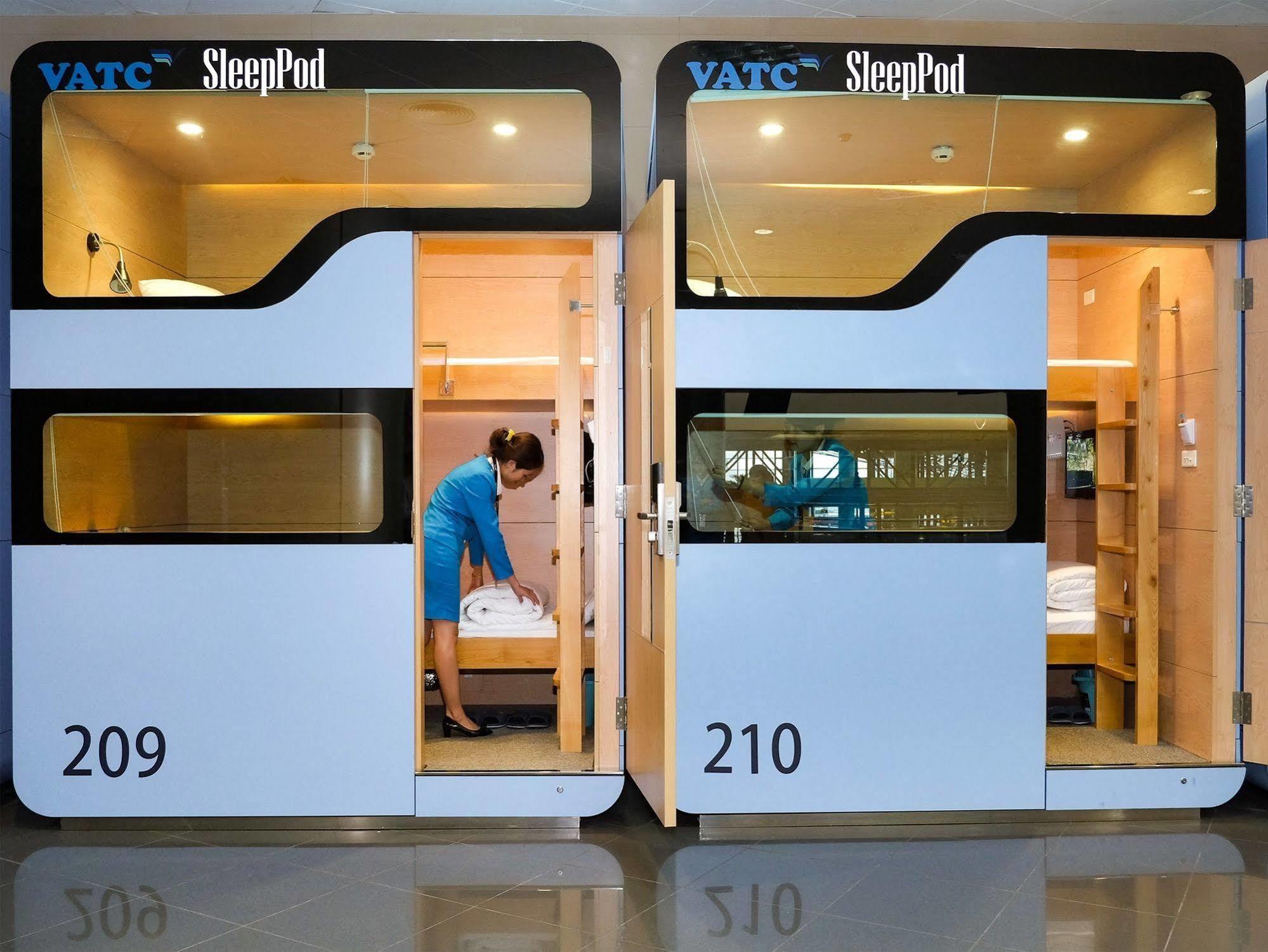 内排 Vatc1号航站楼胶囊旅馆酒店 外观 照片