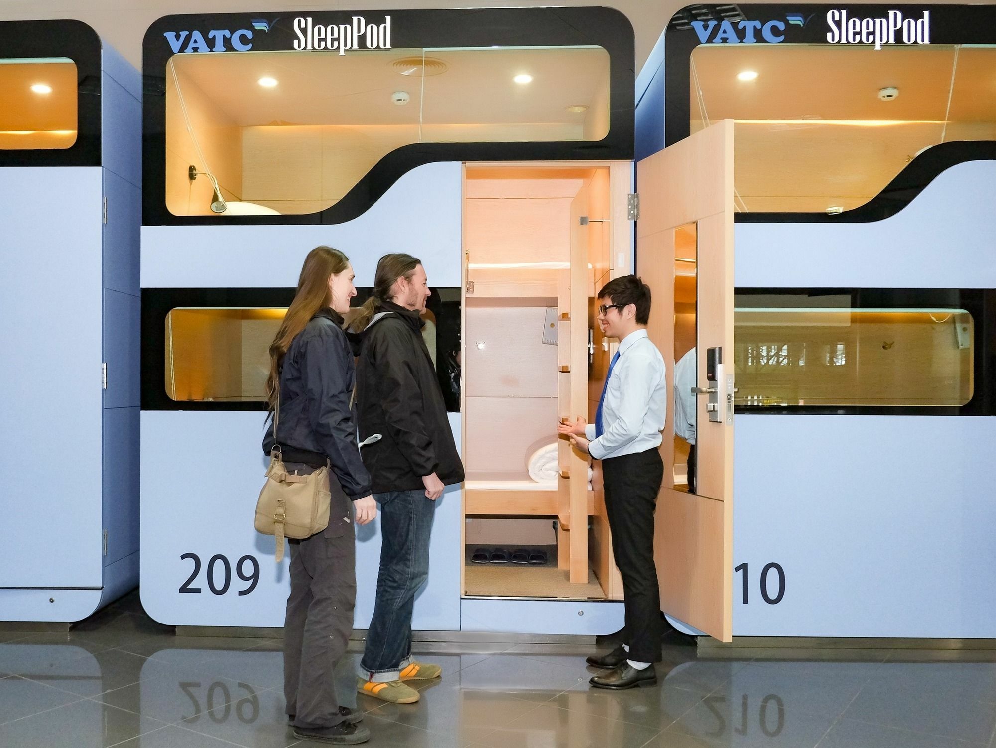 内排 Vatc1号航站楼胶囊旅馆酒店 外观 照片